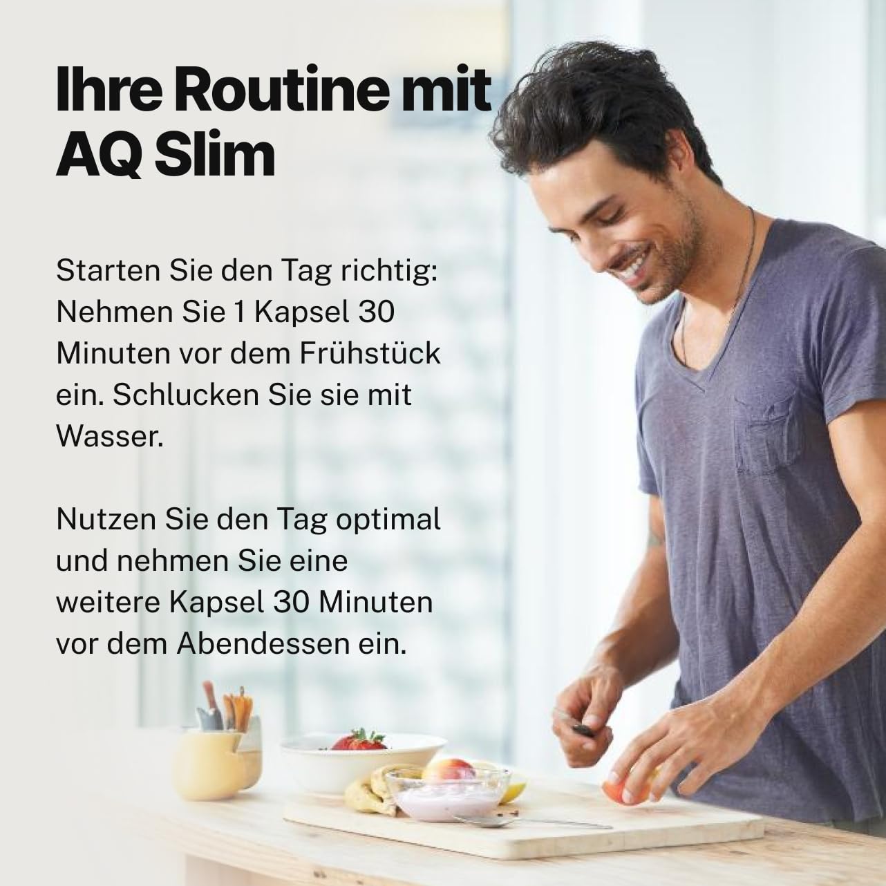 AQ Slim Pflanzenextrakt-Kapseln, Himbeerketon und Grüner Tee, 60 Kapseln, Nahrungsergänzungsmittel
