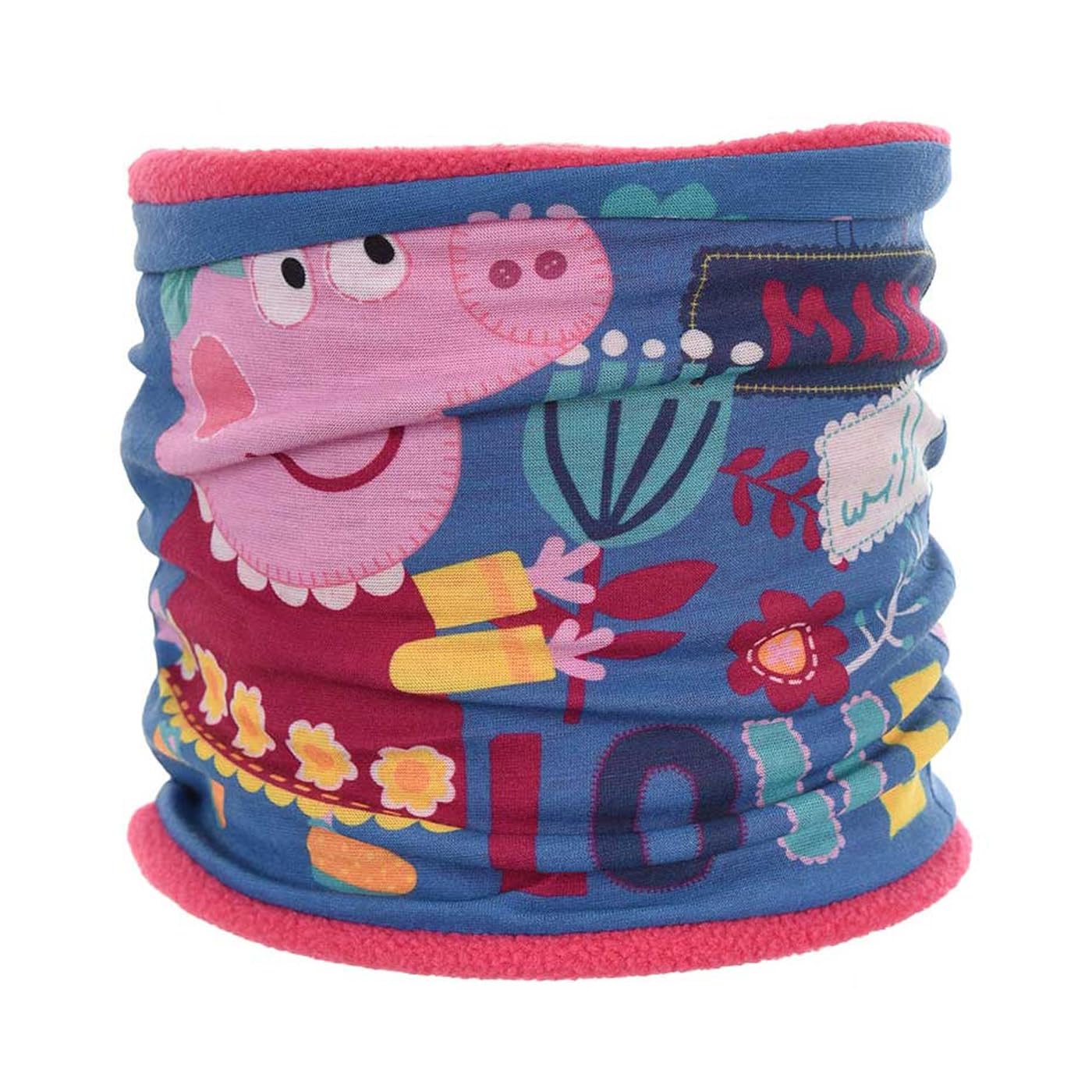 SUN CITY Braga cuello poliester Peppa Pig Love