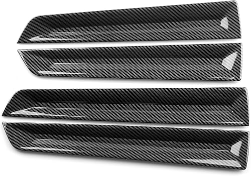 Miniatura 9 de Calcomanías para manijas de puerta interior de automóvil para Honda Civic 2022 2023 2024, accesorios de 11 generación, calcomanías interiores de