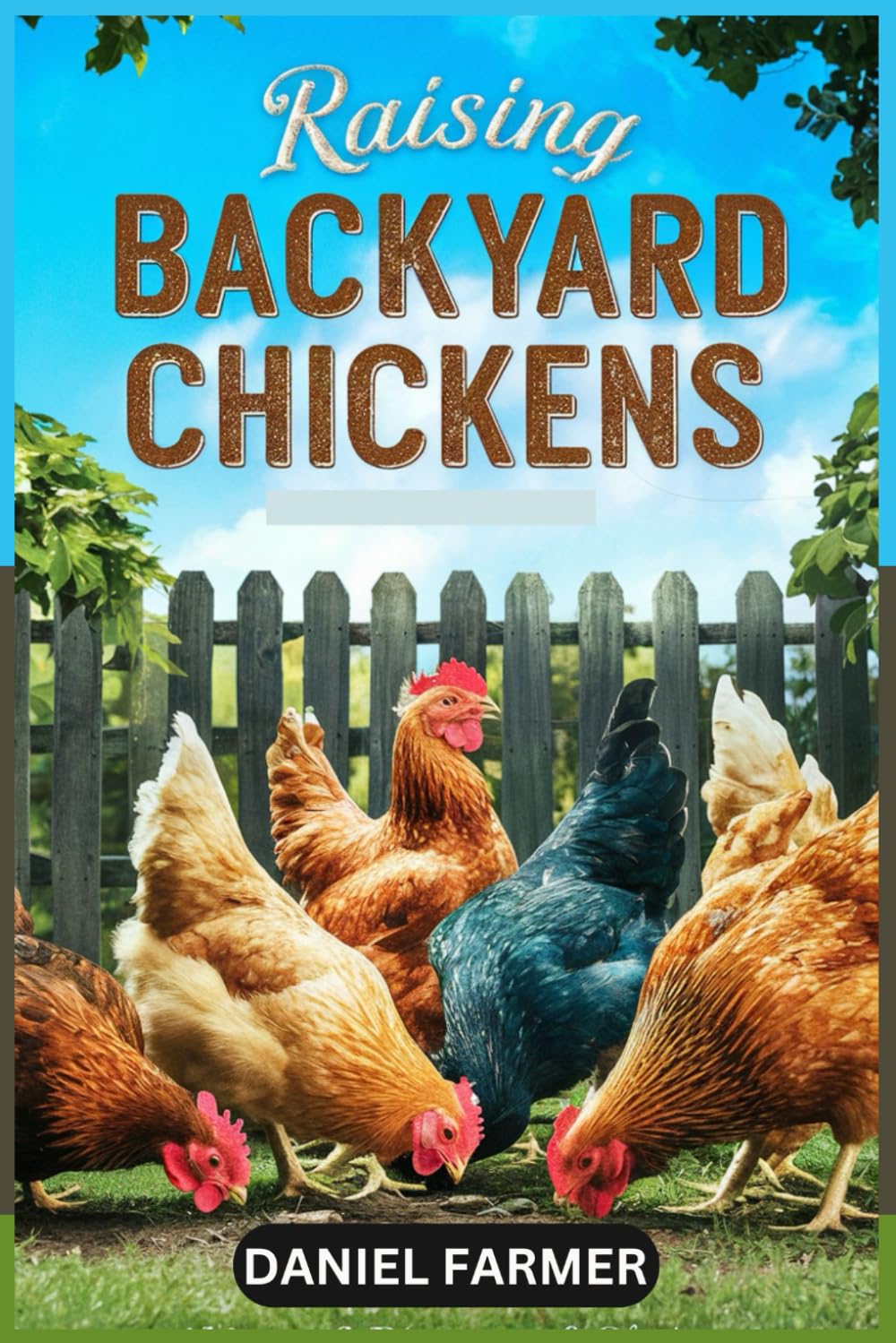 RAISING BACKYARD CHICKENS: An In-Depth Guide to the Art of Rearing Chickens for Beginners for Sustainable Living