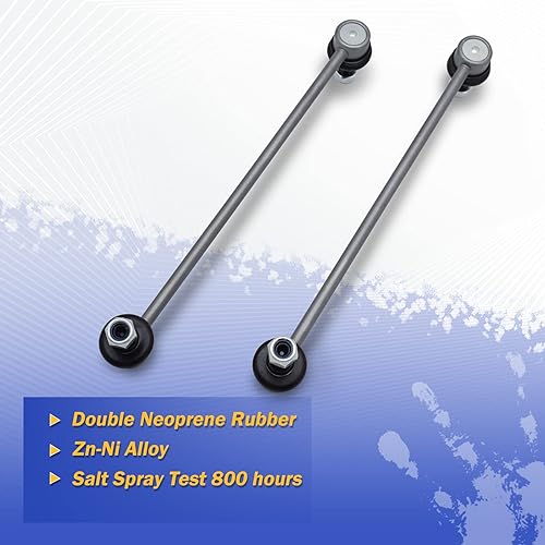 Miniatura 4 de Barra estabilizadora de aleación de zinc y níquel de 13.82 pulgadas para Hyundai Sonata 2011-2014 Kia Optima 2.0L 2.4L 548302T000 548402T000