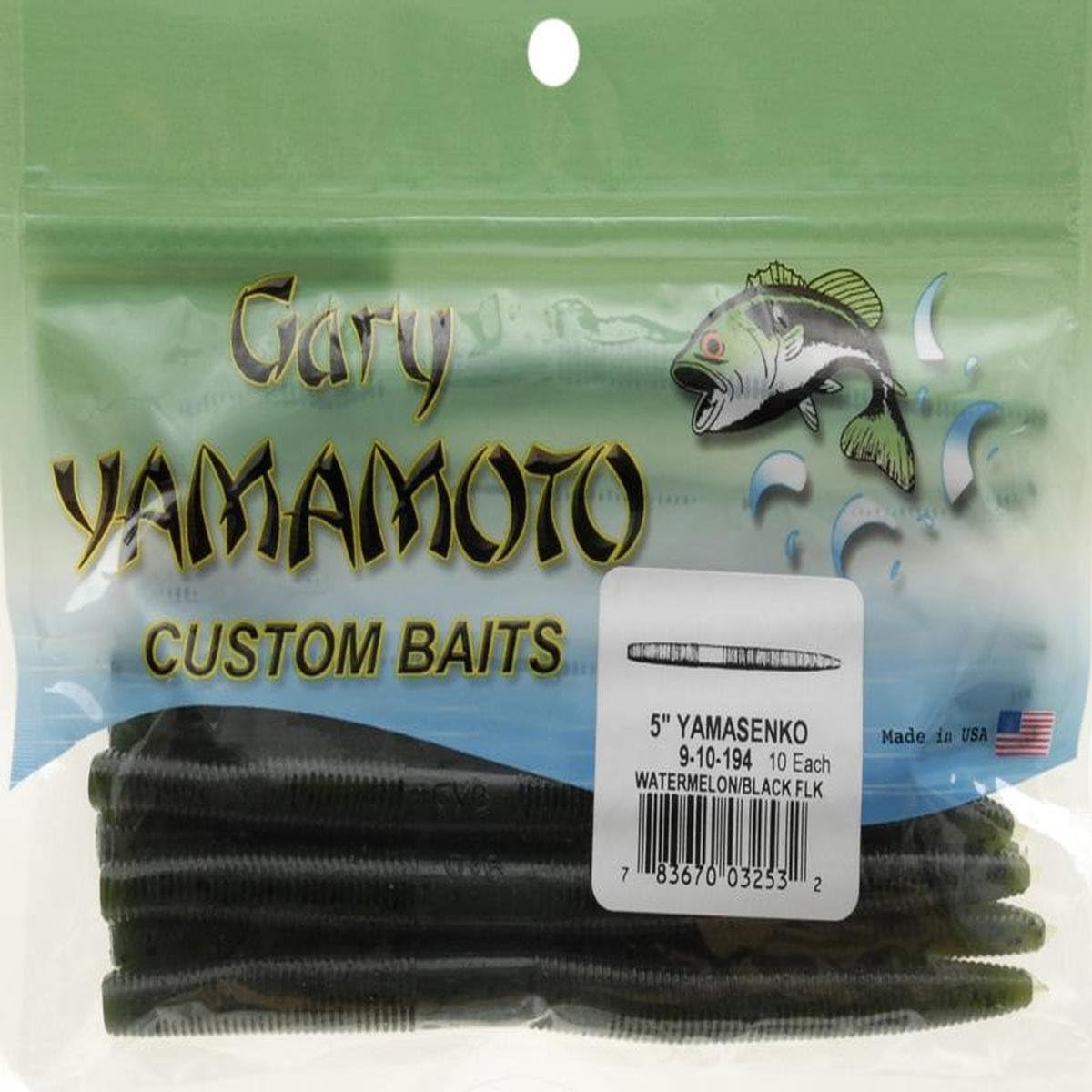 Yamamoto 5" Yamsnko Wtrmln/Blk FLK - 9-10-194
