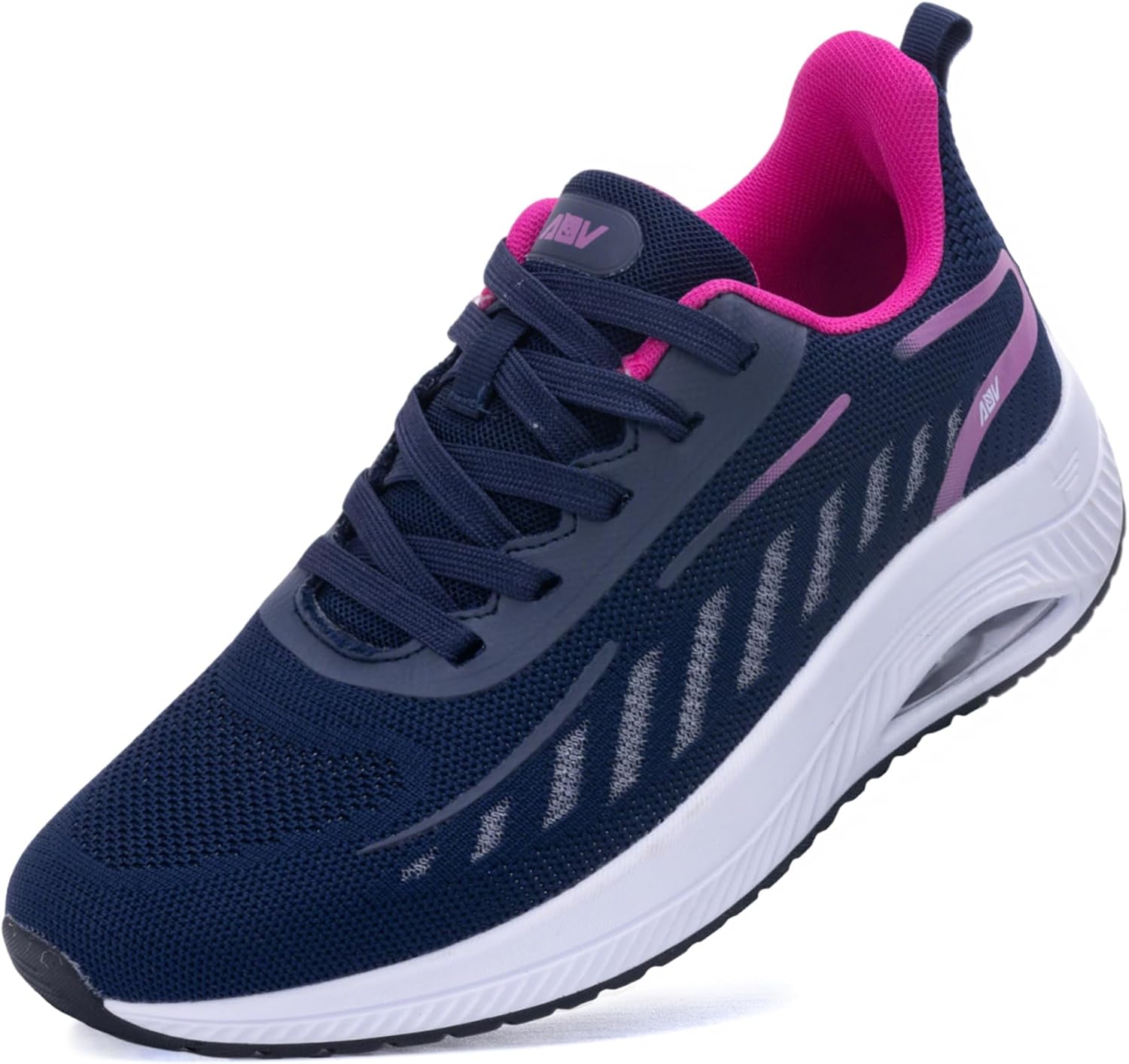 IIV Women's Walking Shoes | Arch Support Orthotic Tennis Shoes | Plantar Fasciitis Sneakers for Pain Relief