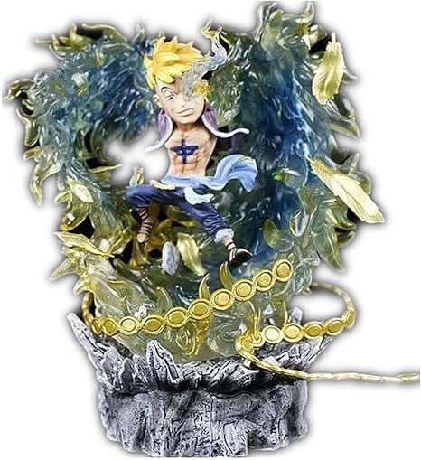 Amazon Co Jp ワンピースフィギュアマルコフィギュアアニメチビフィギュアアクションフィギュア Mcllll ホビー