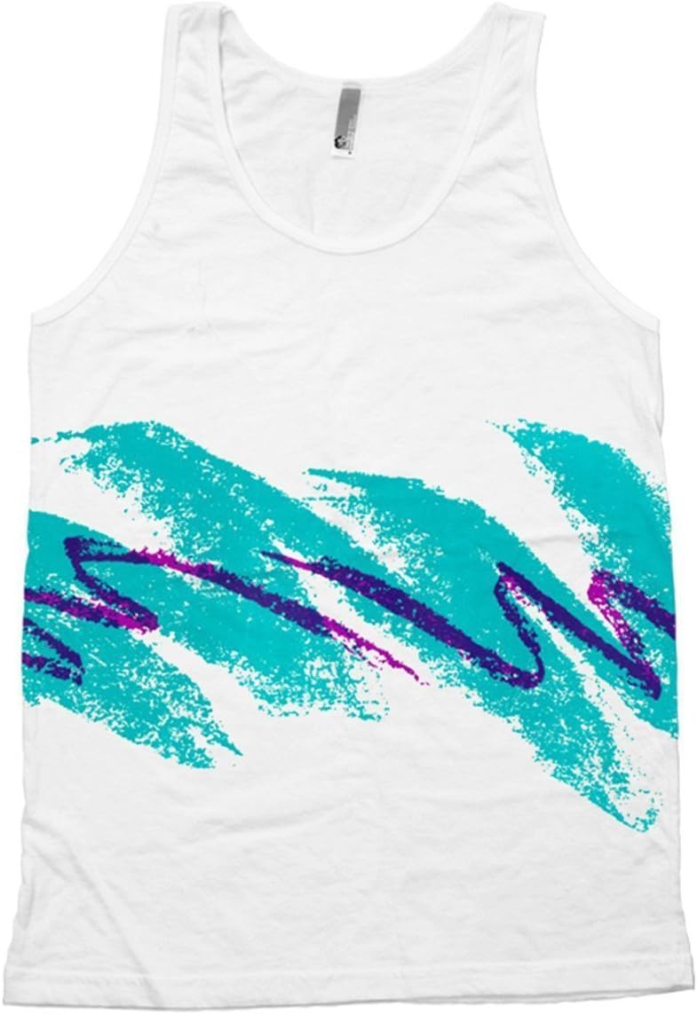 Jazz Plastic Cup 90s Print Unisex Tank Top