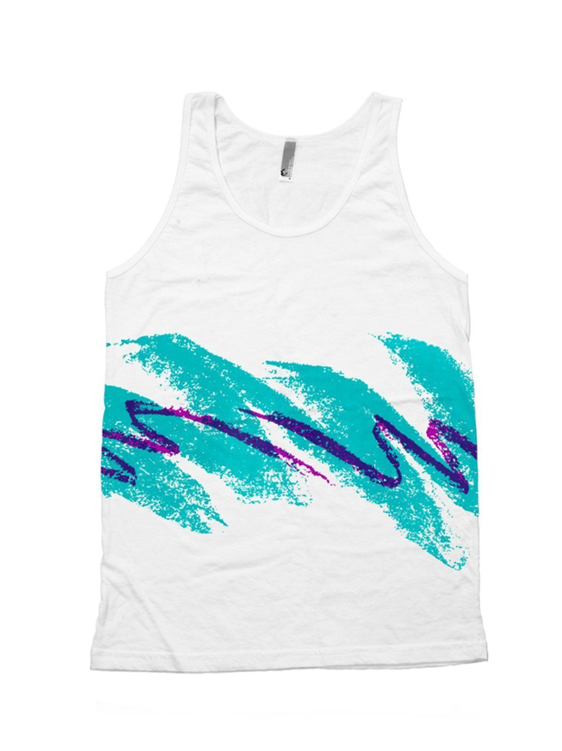 Jazz Plastic Cup 90s Print Unisex Tank Top