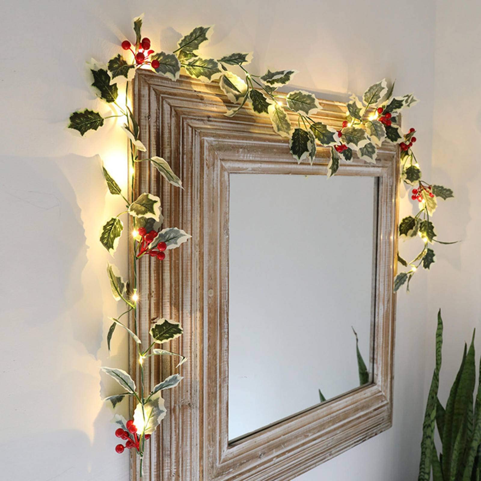 Kristmar Glazen dennenappel met LED-verlichting – Nancy Homestore