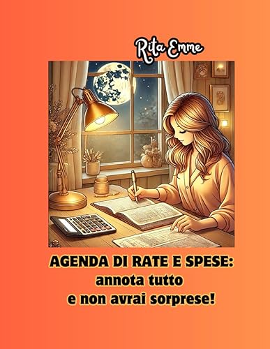 AGENDA DI RATE E SPESE: annota tutto e non avrai sorprese!