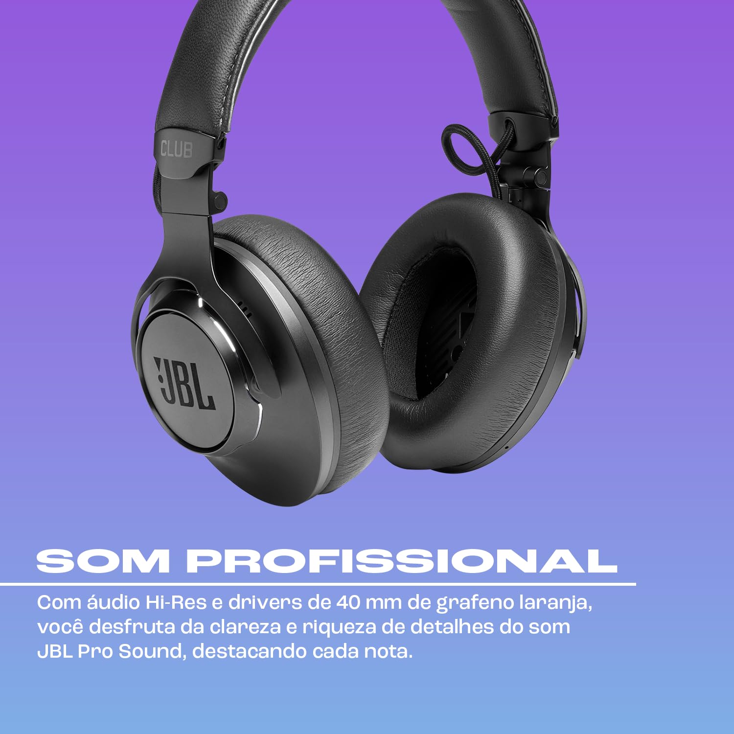 ヘッドホン JBL CLUB ONE JBL CLUB ONE | ワイヤレスノイズキャンセリングオーバーイヤーヘッドホン