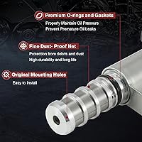 Vista 4 de 916520 Solenoide de sincronización de válvula variable del motor VVT, válvula de control de aceite, solenoide compatible con Chevy Cruze Equinox