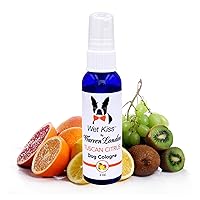 Vista 9 de Warren London Wet Kiss - Aerosol de colonia para perros, leche y miel, eliminador de olores de 2 onzas y ambientador para perros y gatos