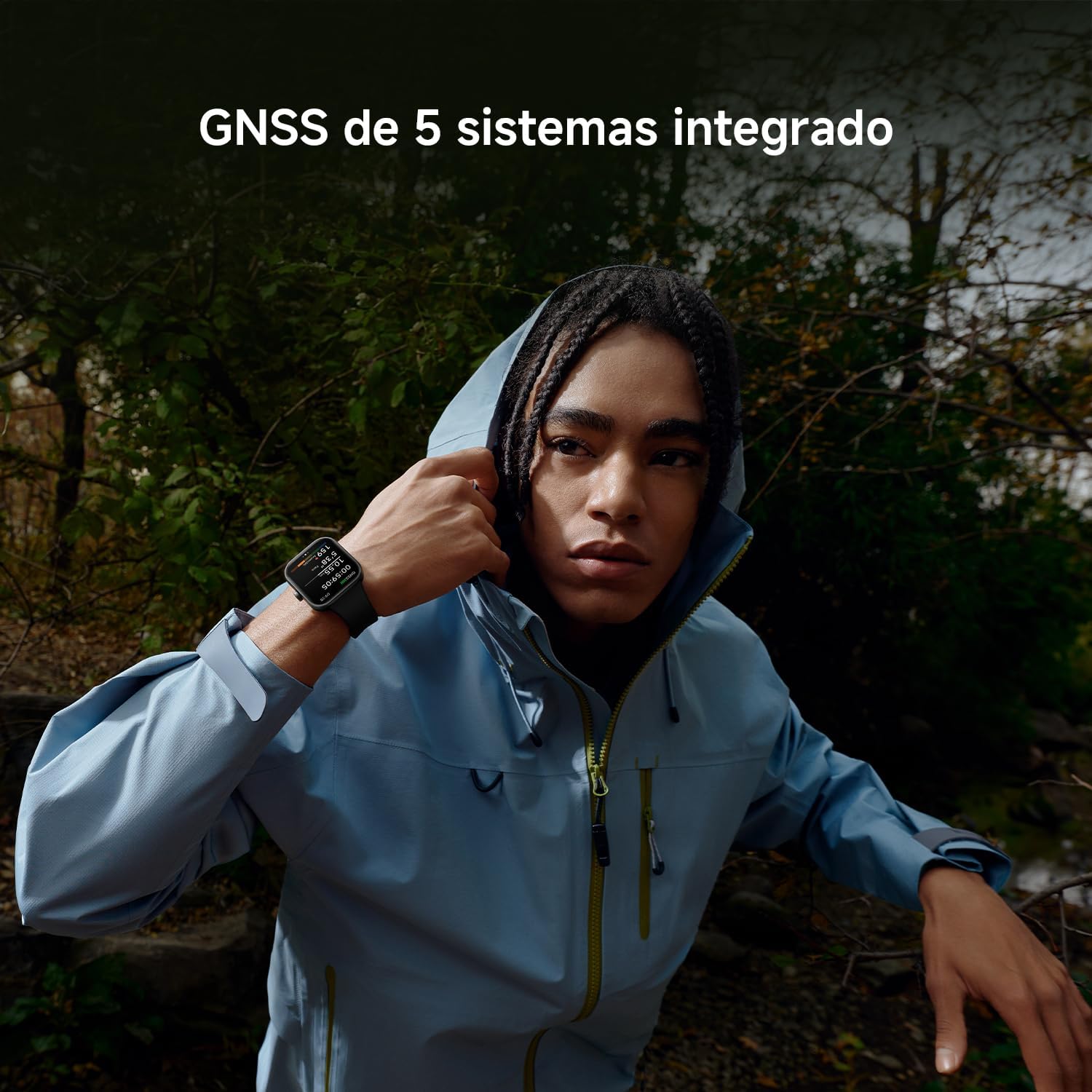 XIAOMI Redmi Watch 5, Reloj Inteligente, AMOLED 53mm, 24 días batería, Llamadas Bluetooth, 150+ Modos Deportivos, Monitor cardíaco, sueño, 5ATM, GPS, Android/iOS, Negro 9