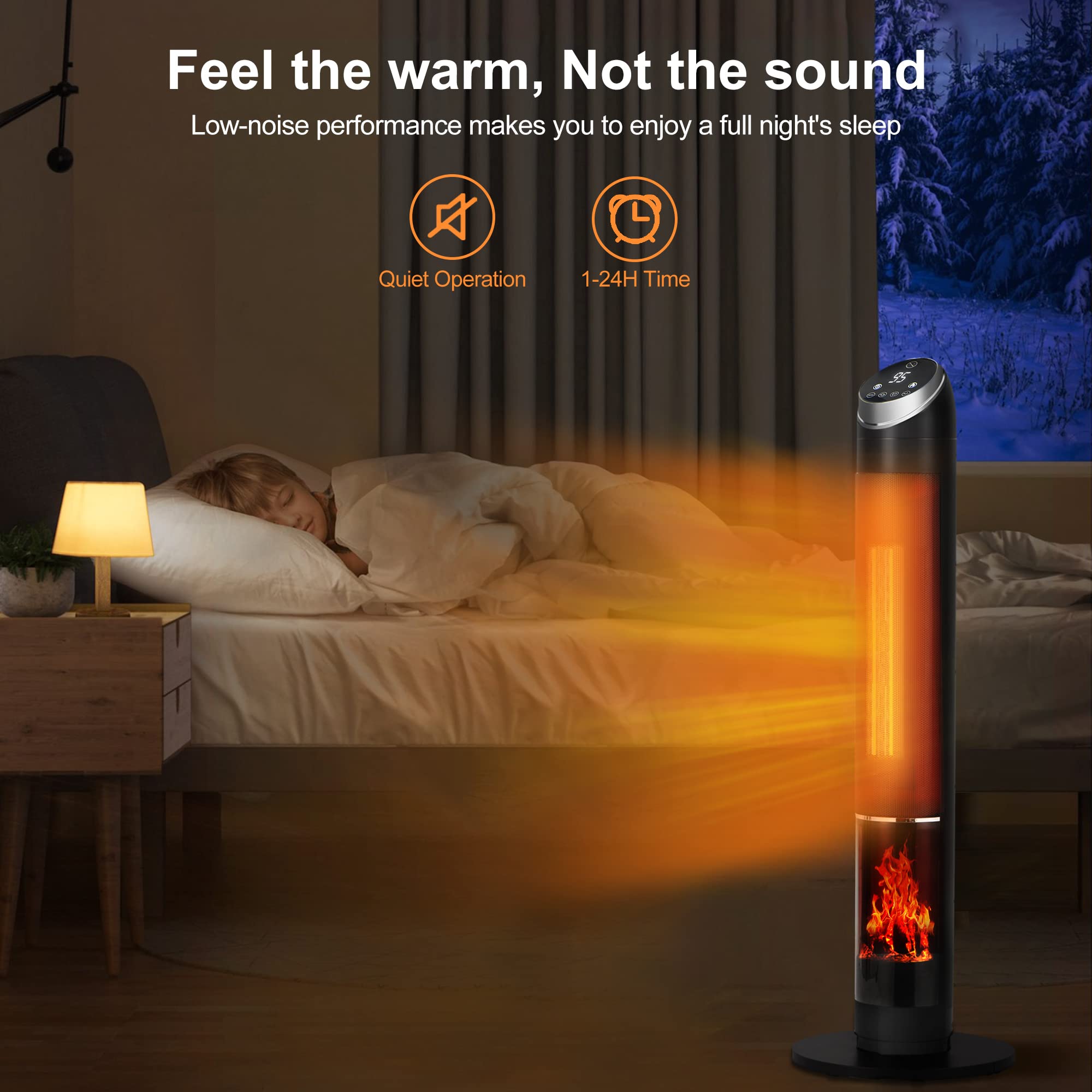 Ballu Ica Infrared Space Heaters For Indoor Use,Whole Roo Heater With