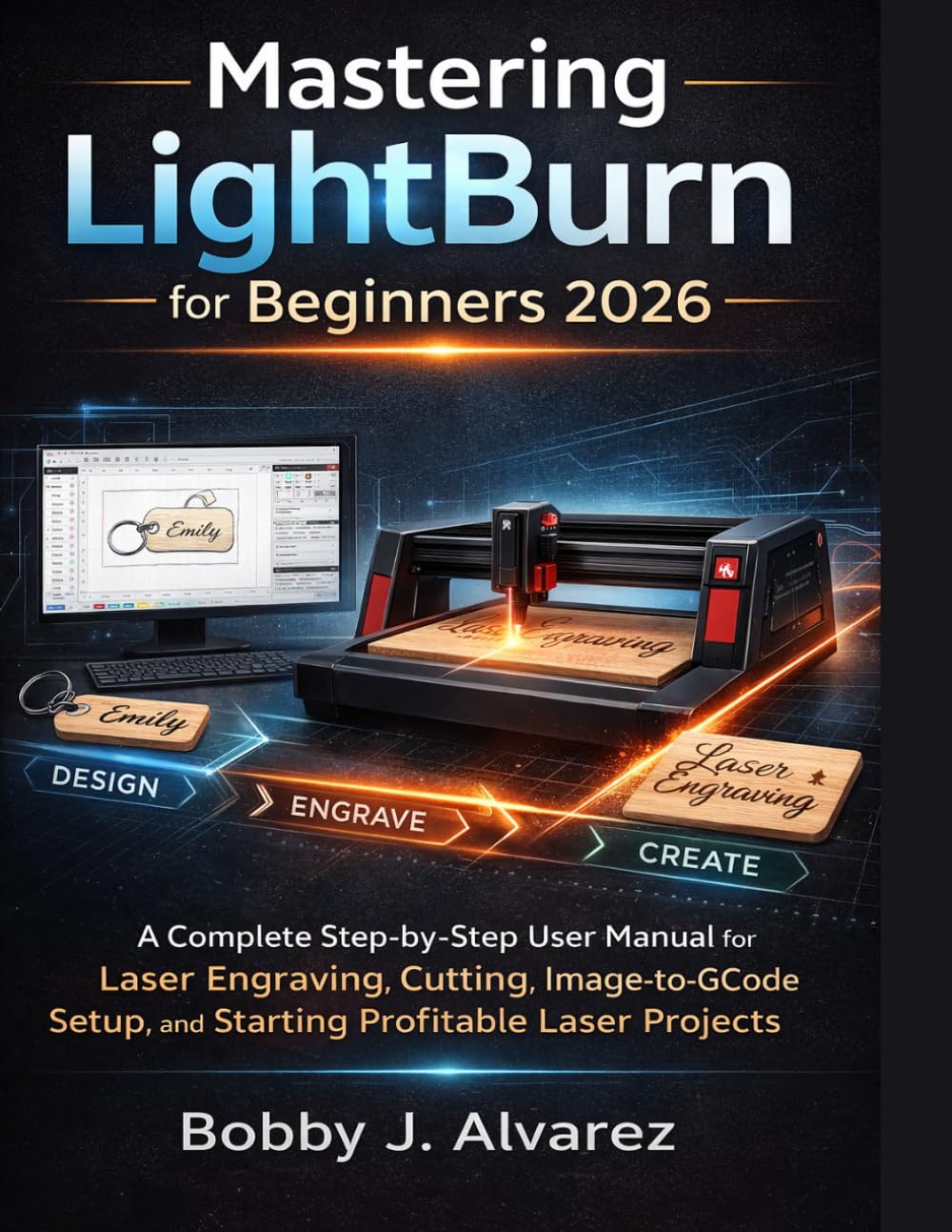 Mastering LightBurn for Beginners 2026: A Complete Step-by-Step Guide to Laser Engraving, Cutting, Image-to-GCode Setup, and Starting Profitable Laser Projects