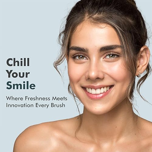 Miniatura 8 de MasterMedi Pasta de dientes natural y raspador de lengua, esenciales orales, sin flúor con nanohidroxiapatita, dientes sensibles y blanqueamiento,