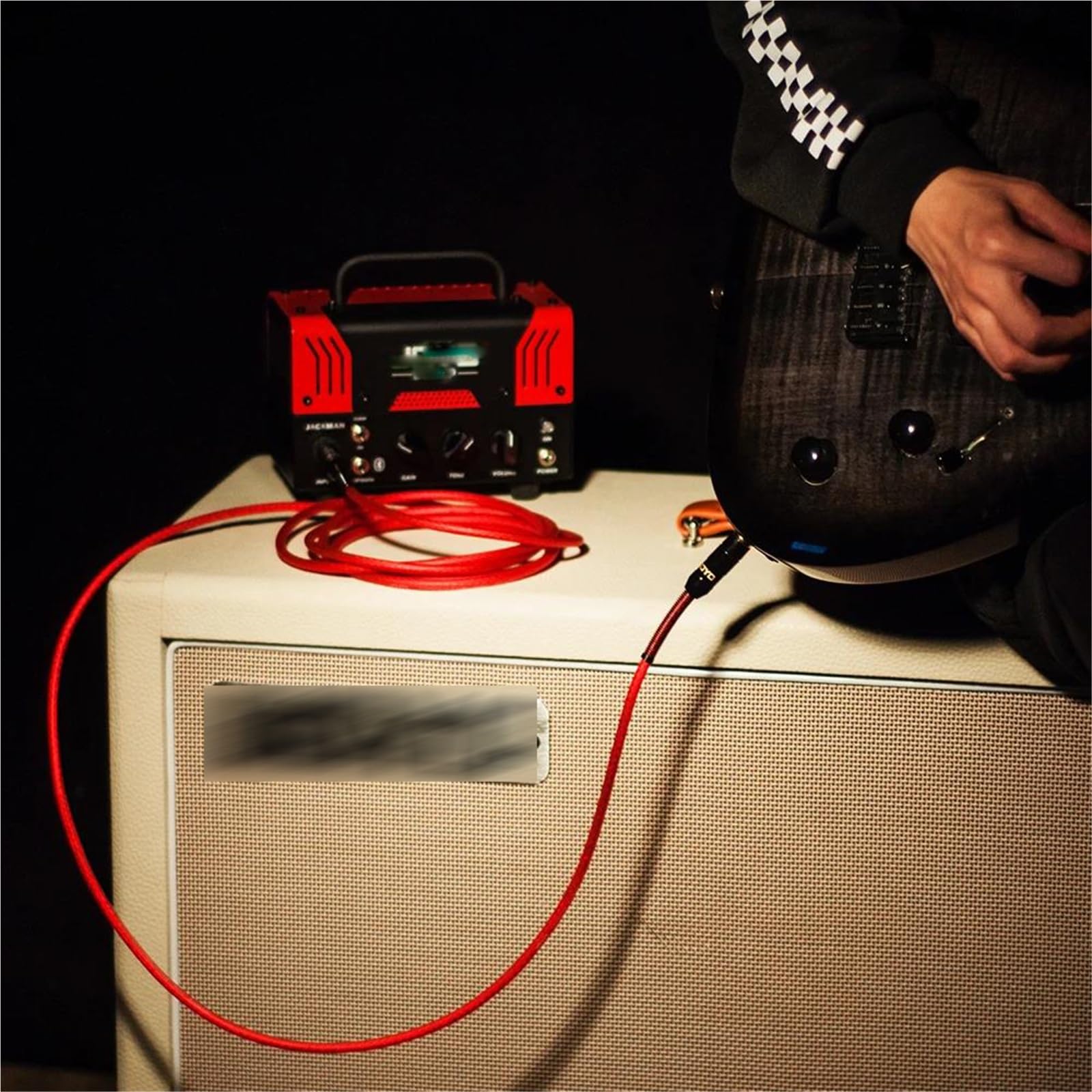 Akustikgitarrenkabel 3 Meter Langes Kabel Geeignet Für Professionelles Noise-Cancelling-Zubehör Wie Gitarren Bässe Und Verstärker