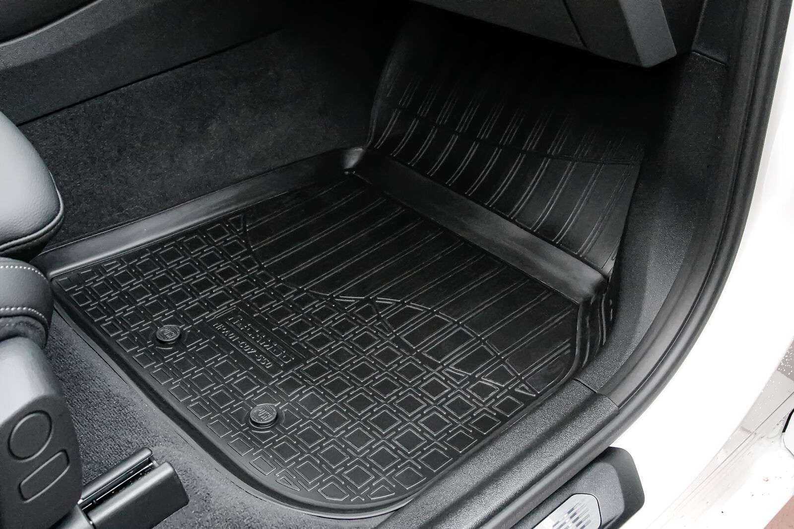 RECAMBO Gummimatten & Kofferraumwanne Set passend für BMW X3 | G01, F97 | ab BJ 2017> - 100% passgenaue Auto Fußmatten und Kofferraummatte aus hochwertigen rutschfesten TPE - Schwarz