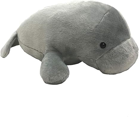 Amazon マナティ ぬいぐるみ ｌサイズ 大きい 海獣 水族館 ぬいぐるみ おもちゃ