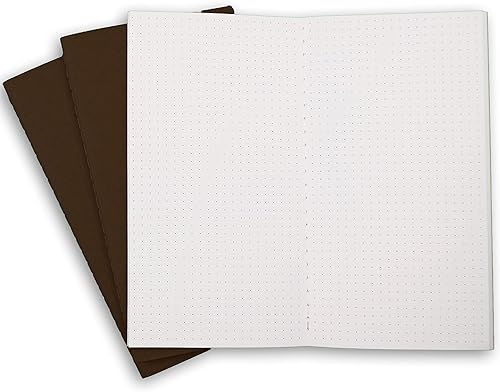 RICCO BELLO Travelers - Insertos de repuesto para diario de viaje de tamaño estándar.