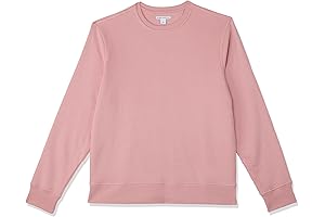 Pink Republic Men's Fleece Crewneck Sweatshirt