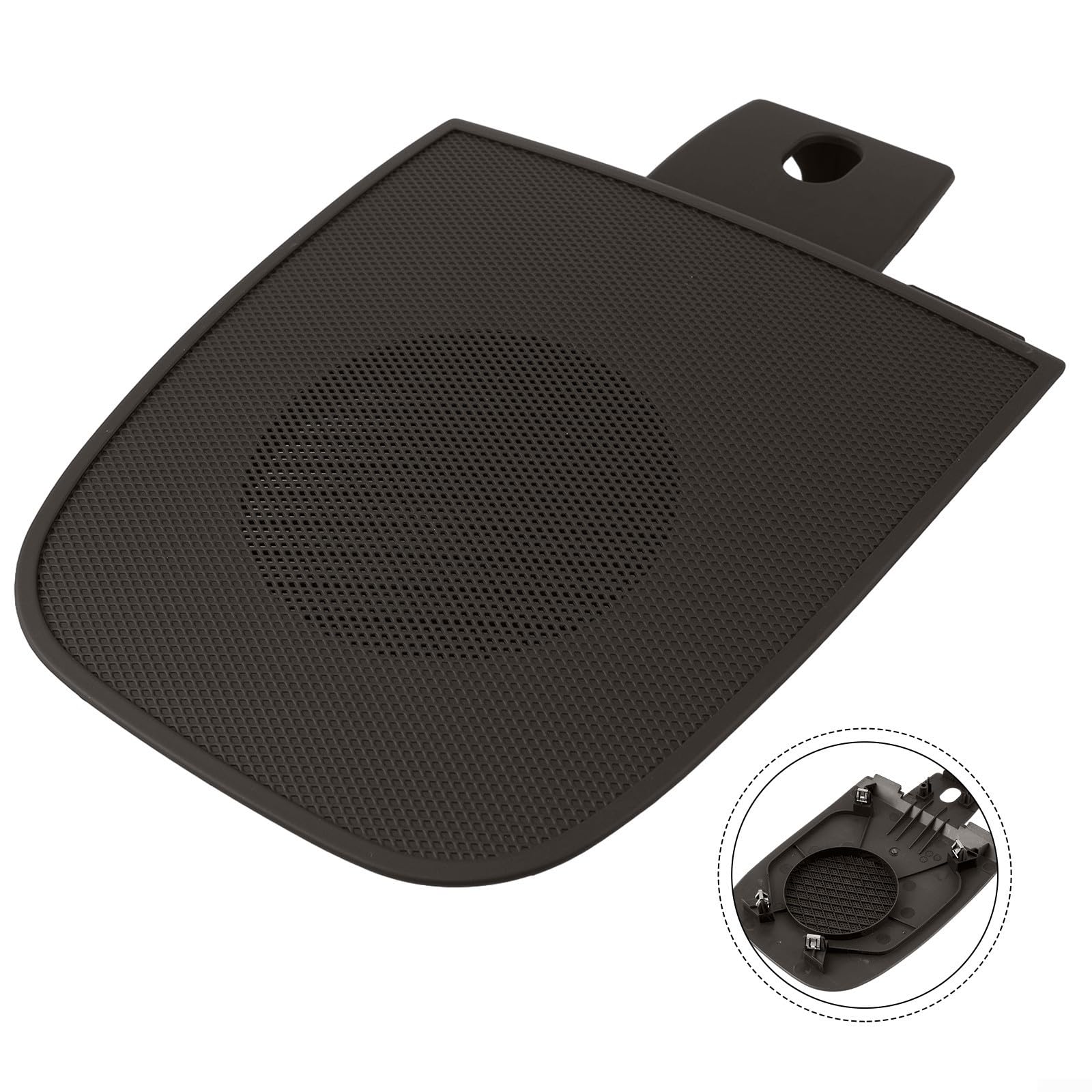 Cubierta de altavoz central diseñada dinámicamente para modelos Jaguar XF de 08 a 15 para un sonido óptimo