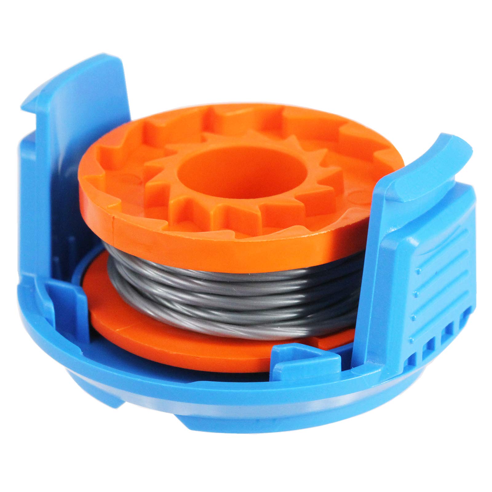 SPARES2GO 2.5m Line Spool Cover for Titan TT1549GTM Strimmer Trimmer