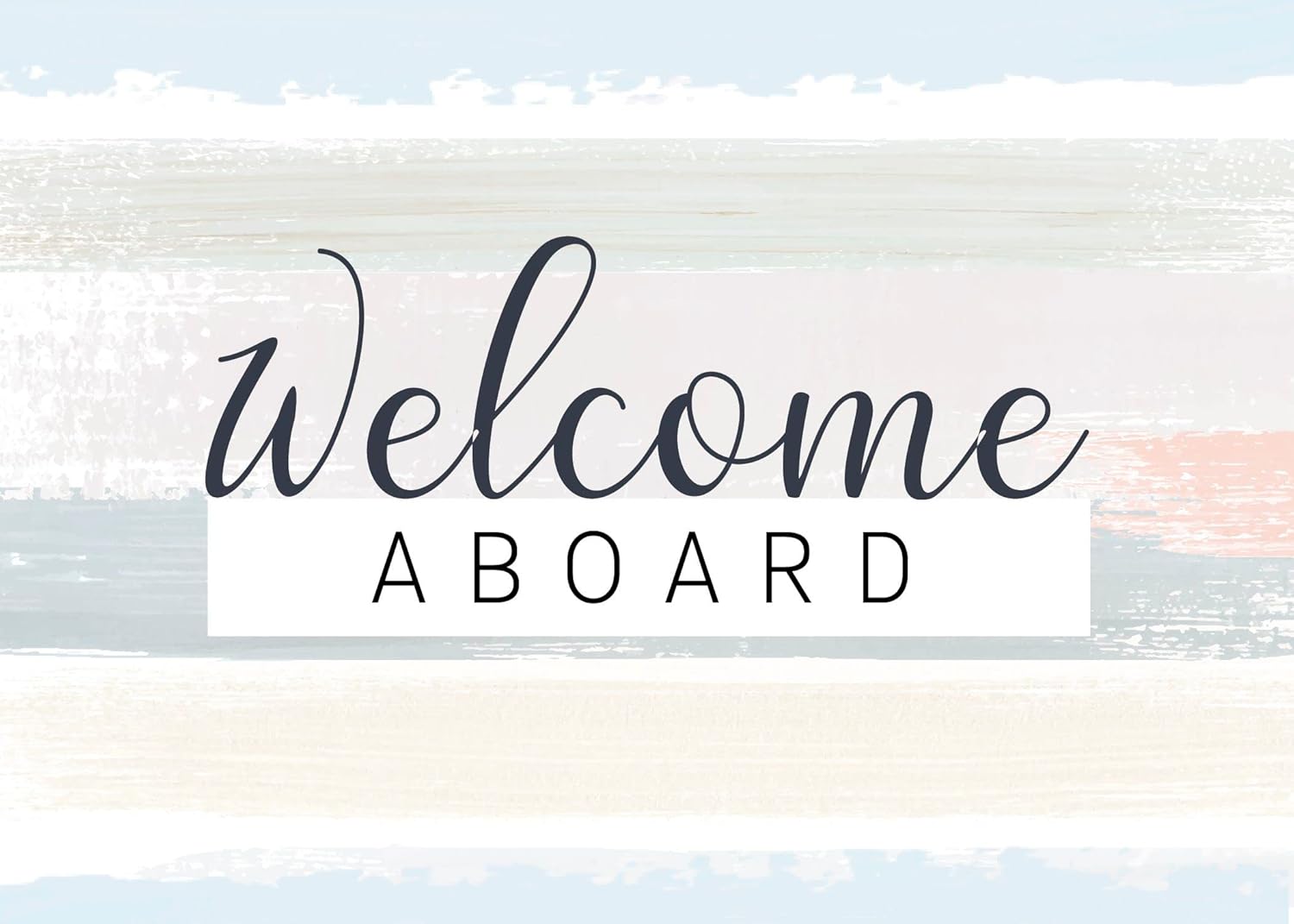 CEO Cards - Business Welcome Greeting Cards (Watercolor Design), 5x7 Inches, 25 Cards & 26 White Envelopes (W2002)