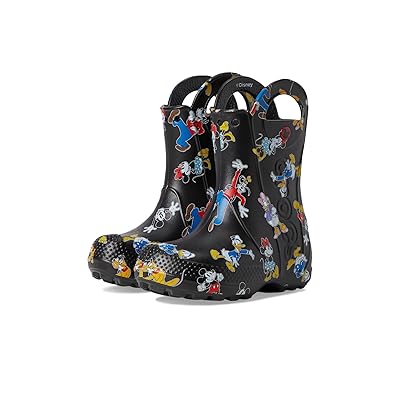 Crocs Kids Handle It Rain Boots (Toddler) Kids Shoes Mickey & Friends