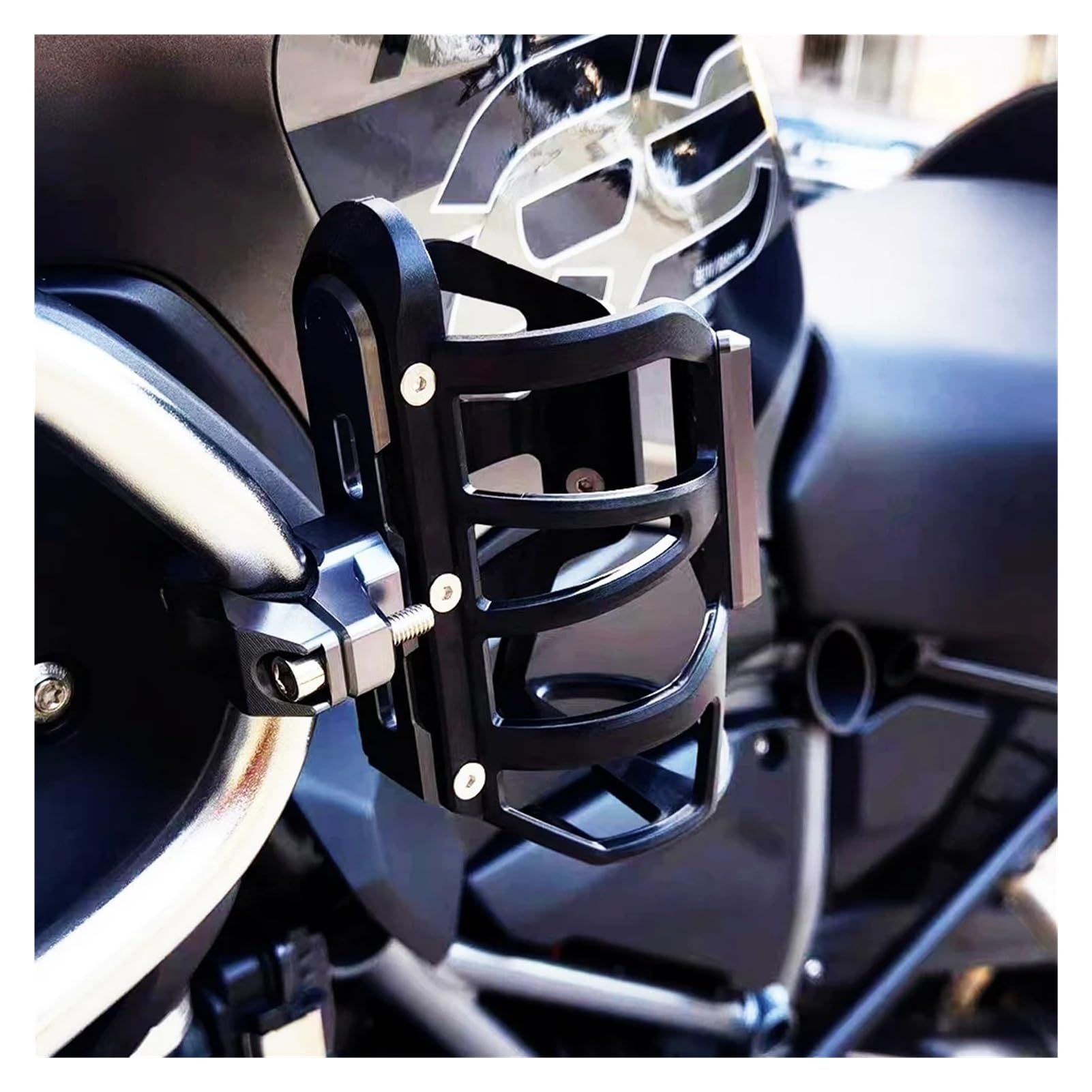 Porte-gobelet Compatible avec Les Accessoires de Montage Support Moto Tenere 700 Tenere700 2021 2022 2023