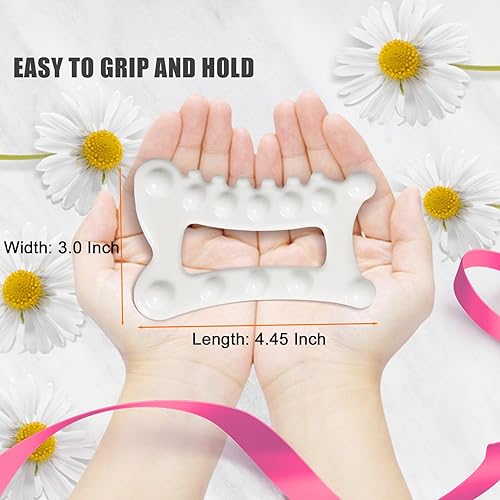 Miniatura 5 de Herramienta facial de cerámica avanzada Gua Sha, regalo para el cuidado de la piel para mujeres y hombres, herramienta de masaje facial y cuerpo