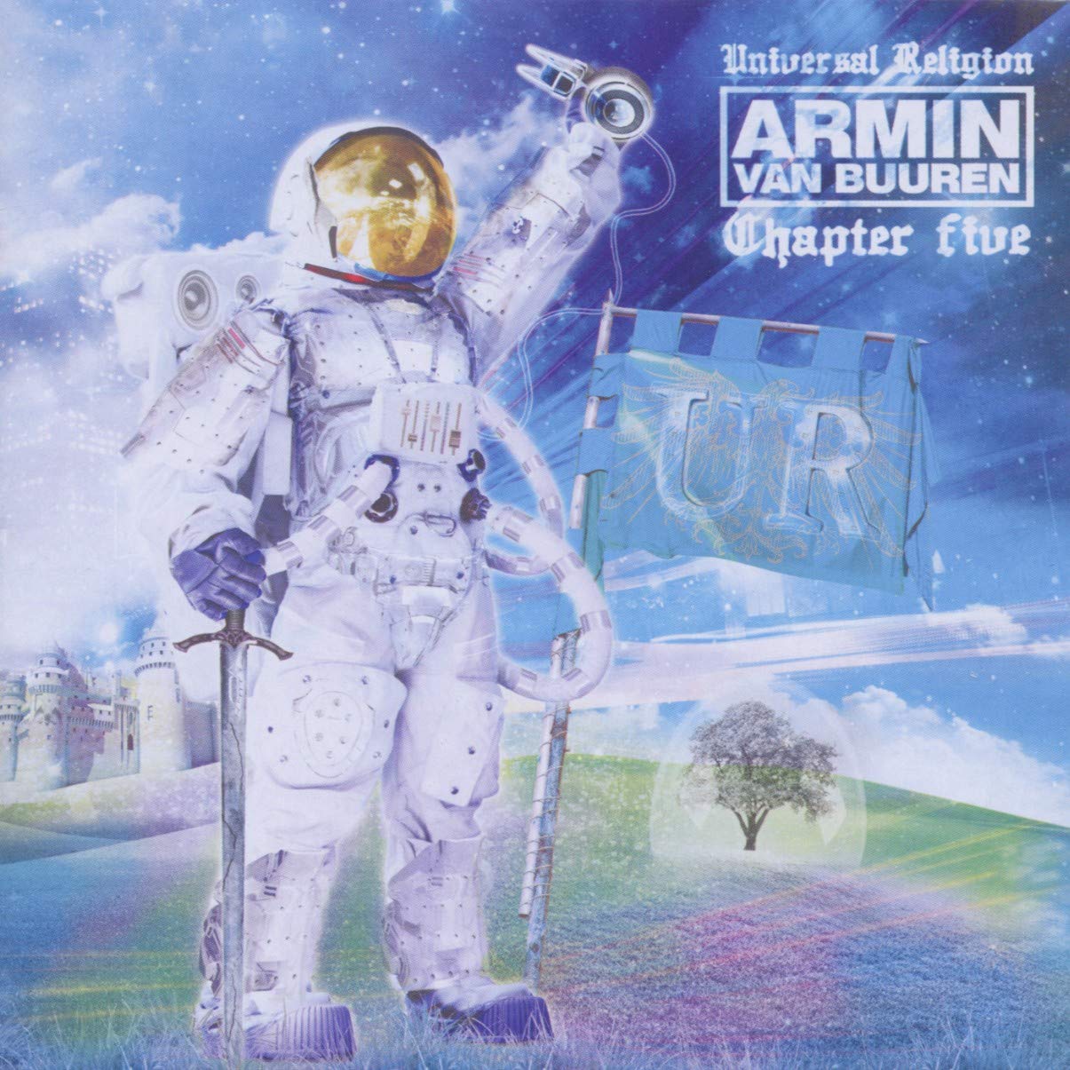 Universal Religion 5 [Audio CD] VAN BUUREN,ARMIN