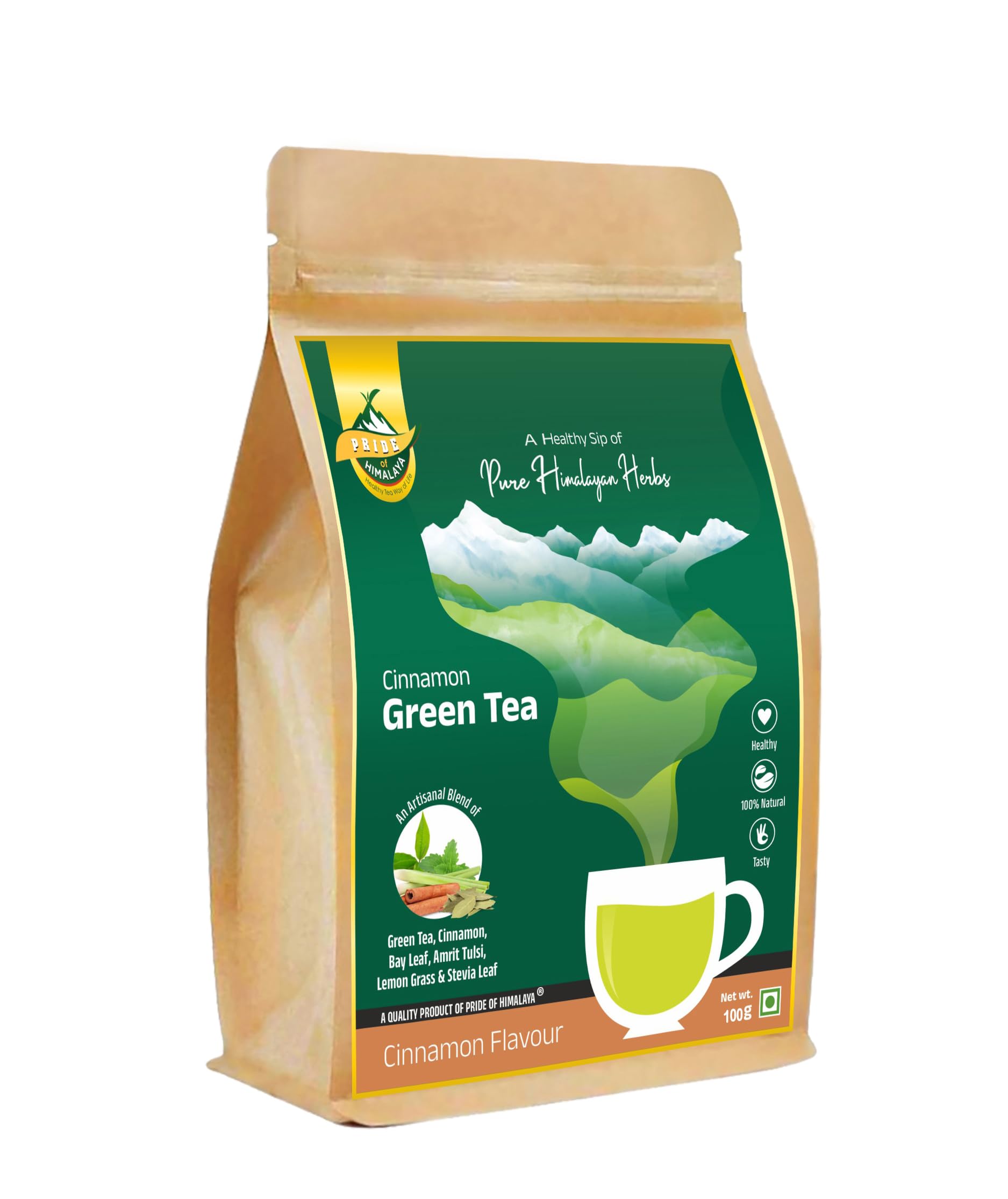 See full amazon price history chart for PRIDE OF HIMALAYA Organic Cinnamon Bay Leaf Green Tea | helps Sugar Control| Cinnamon Tea for Weight Loss| Himalayan Detox Green Tea| Loose Leaf| 60 Cups| 100 gms PRIDE OF HIMALAYA Organic Cinnamon Bay Leaf Green Tea | helps Sugar Control| Cinnamon Tea for Weight Loss| Himalayan Detox Green Tea| Loose Leaf| 60 Cups| 100 gms (B08Z8K5CPT) Amazon Price History, Amazon Price Tracker