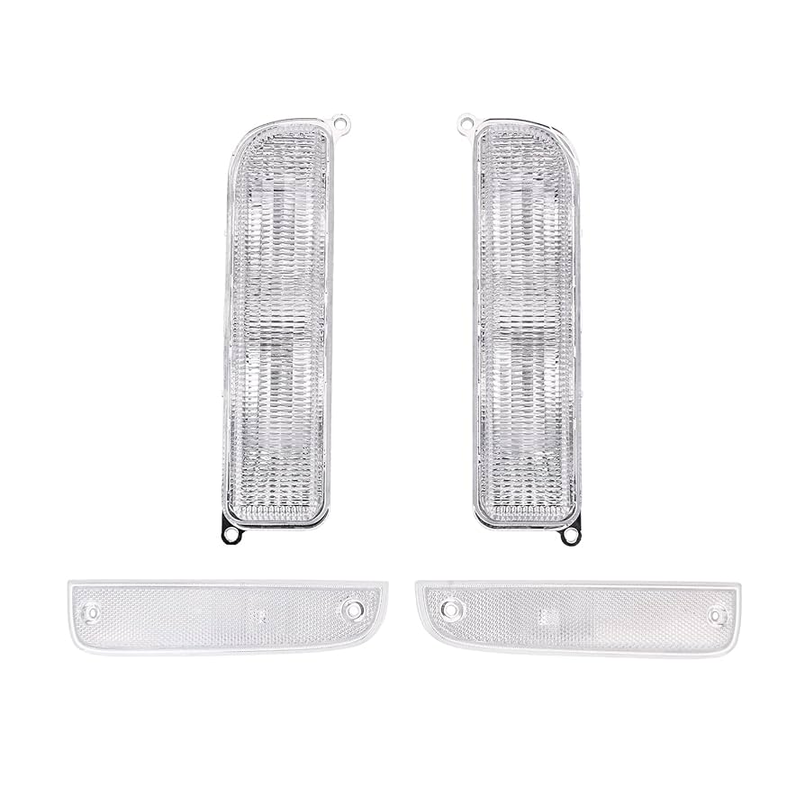 Amazon.com: Azumka Fits for Jeep 97-01 XJ Signal Lights