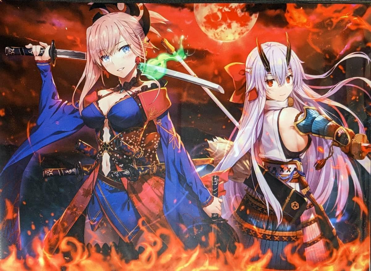 アーラシュ　クリアファイル　セット　特典　FGO Fate/Grand Order」吠L描き下ろしイラスト A4クリアファイルセット