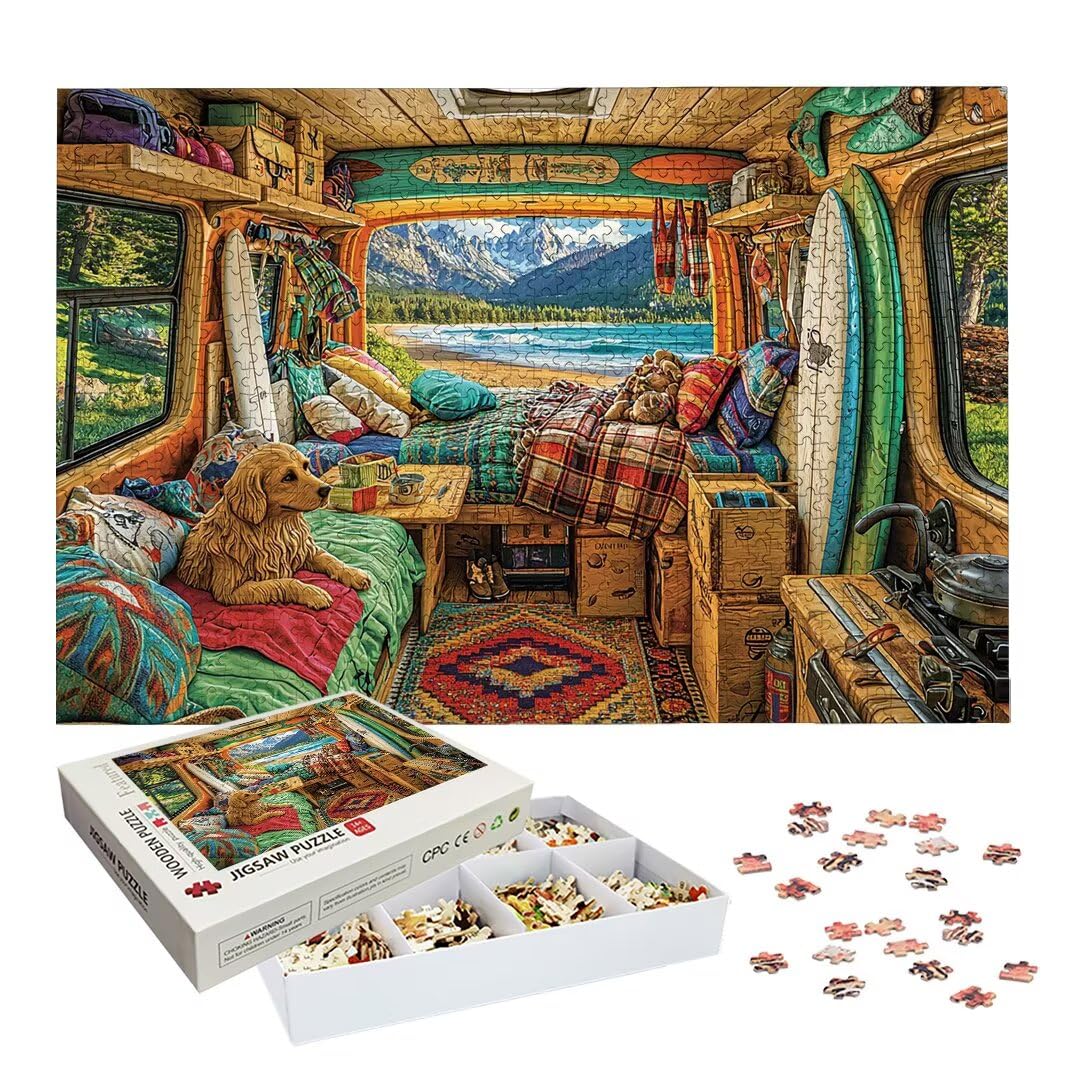Puzzle Color, Puzzle 1000 sztuk dla dorosłych, prezent dla kobiet/mężczyzn