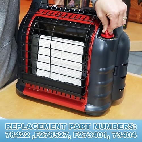 Miniatura 6 de F278527 Pilot Assembly ODS se adapta a Mr Heater Big Buddy Enerco Heaters MH18B  ODS portátil reemplaza 78422 MH9B MH9BX y piezas de calentador de