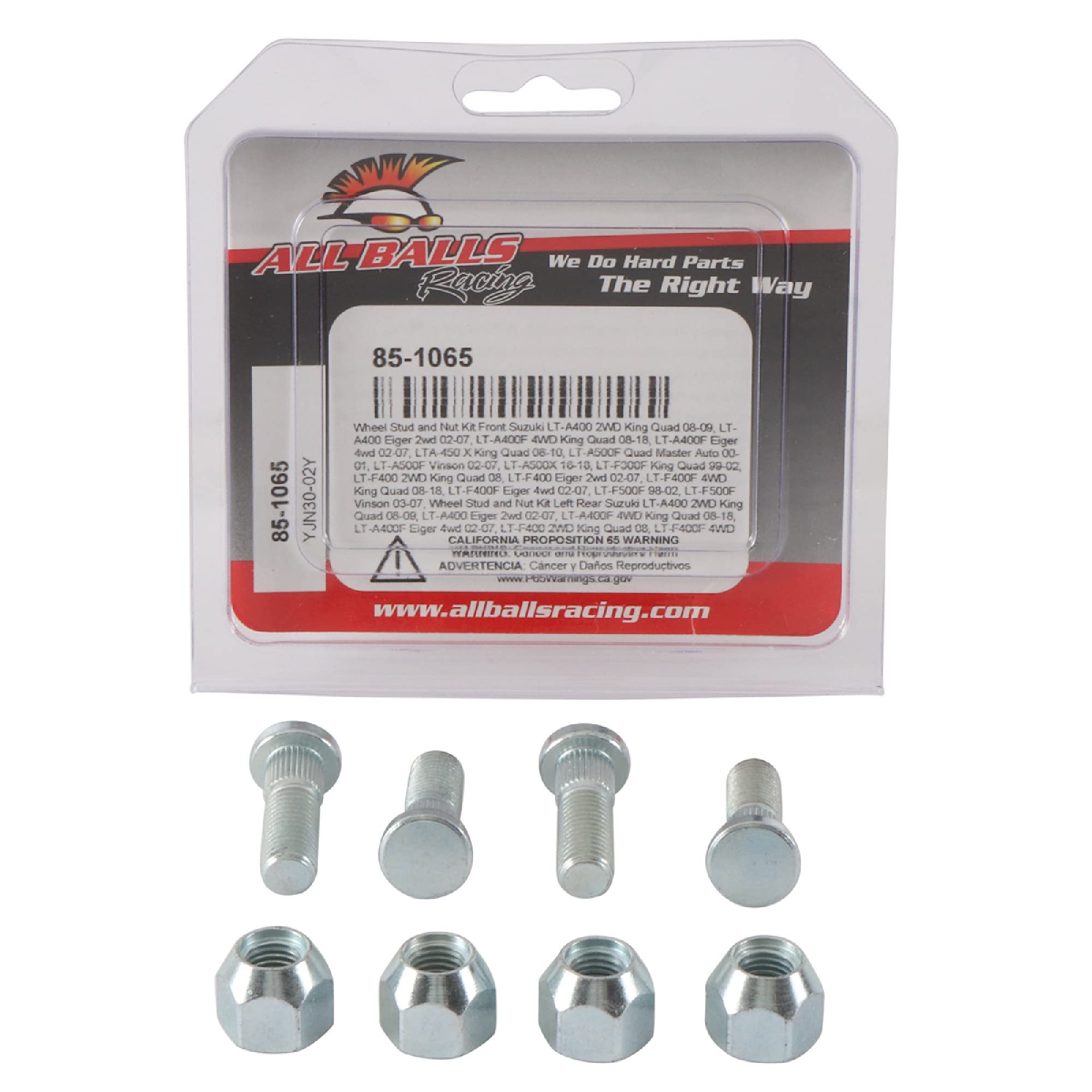 ATV, Side-by-Side & UTV Wheel Nuts, Bolts & Studs for Suzuki King Quad 500 for sale ATV, Side-by-Side & UTV Wheel Nuts, Bolts & Studs for Suzuki King Quad 500 for sale