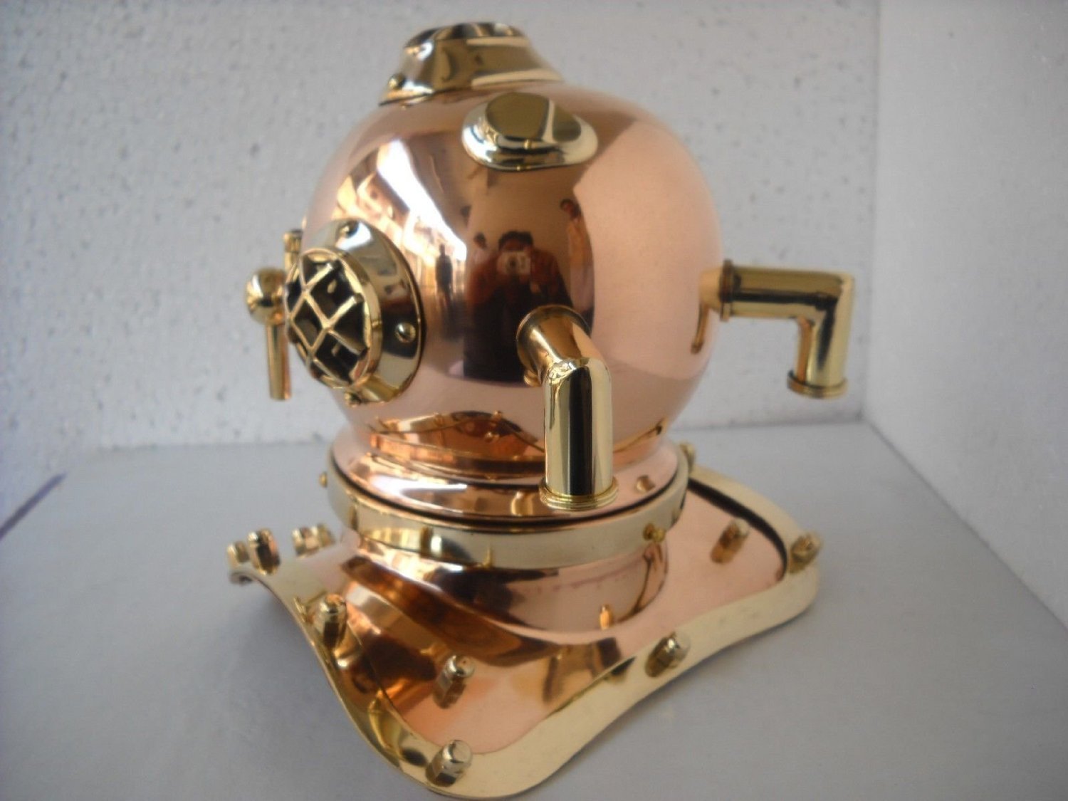 Amazon.co.jp: Antique Reproduction Sea Diver Decorativeダイビング