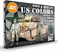 Amazon.com: AK Acrylics 3Gen AK11763 WWII & MODERN US COLORS