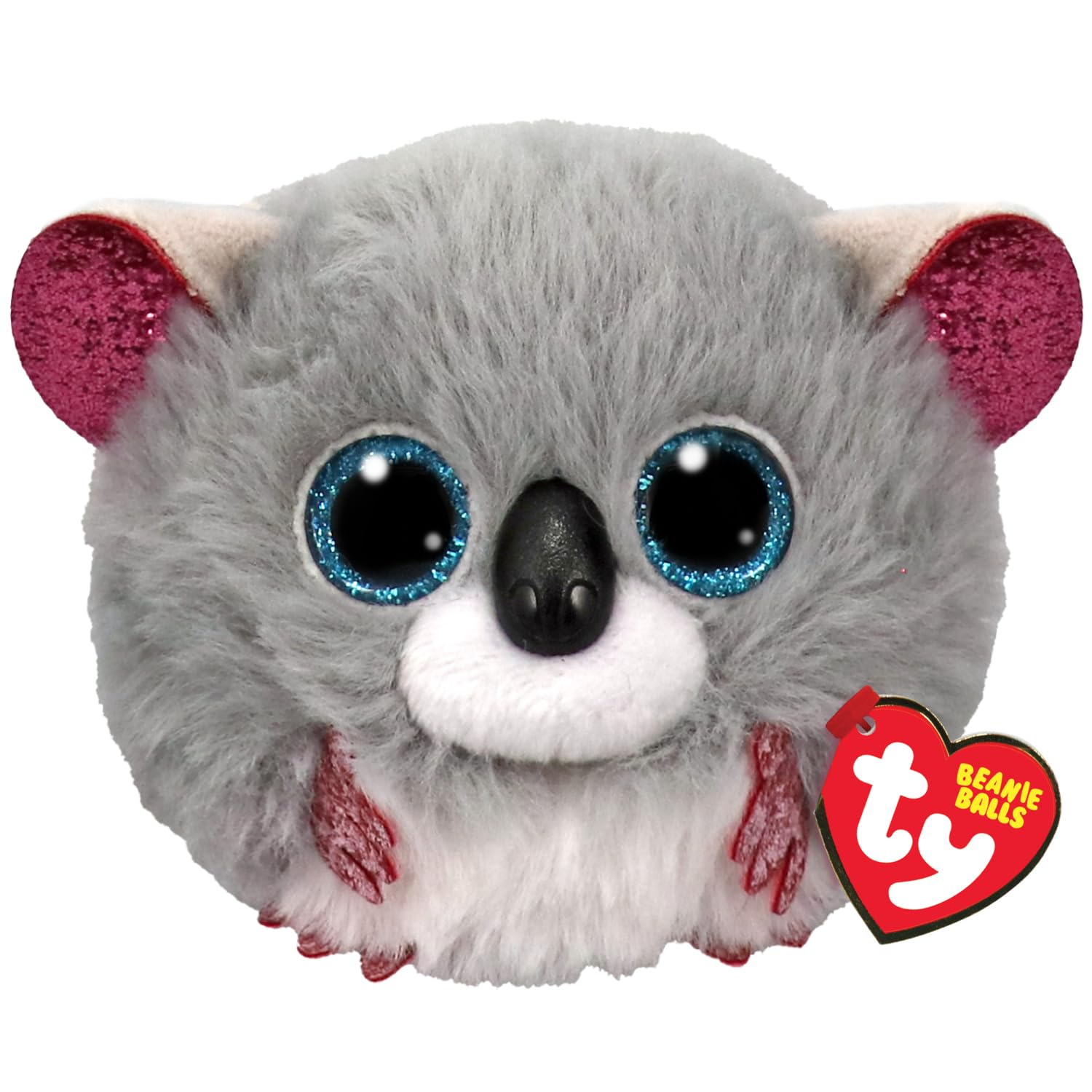 Ty Katy Koala Beanie Balls – Squishy Beanie Baby Soft Plush Toys - Collectible Cuddly Stuffed Teddy