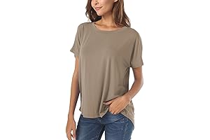 Breezy Hi-Lo Tee: Elevate Your Casual Wardrobe