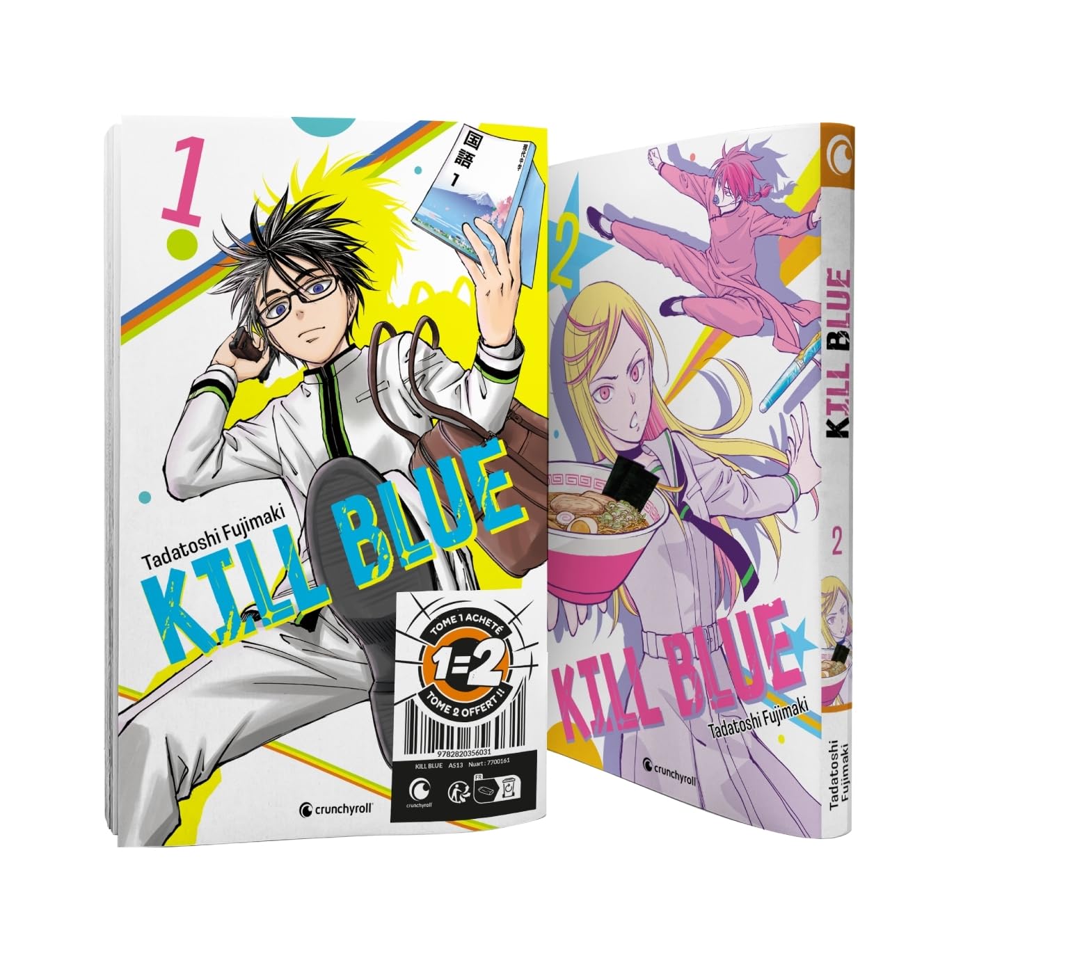 Kill Blue T01 + T02 - OP1=2 2026