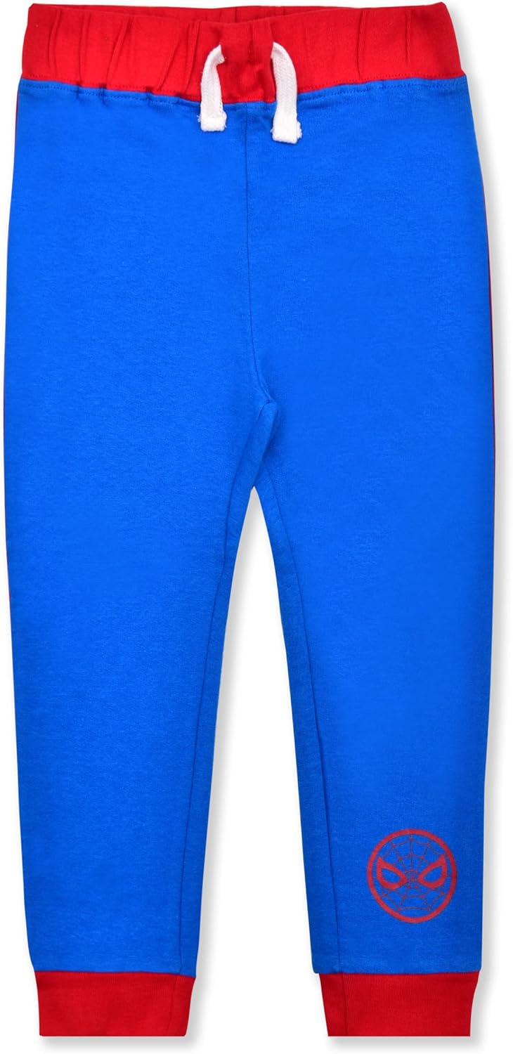 Marvel Spider-Man Boys Long Sleeve Shirt and Pants Set for Toddlers - Image 4