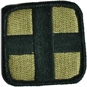 Medic Cross Tactical Patch - Coyote