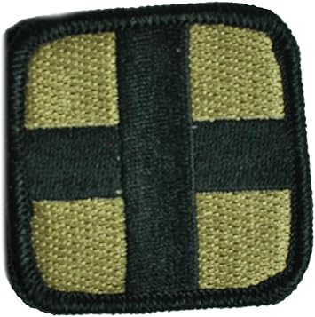 Medic Cross Tactical Patch - Coyote