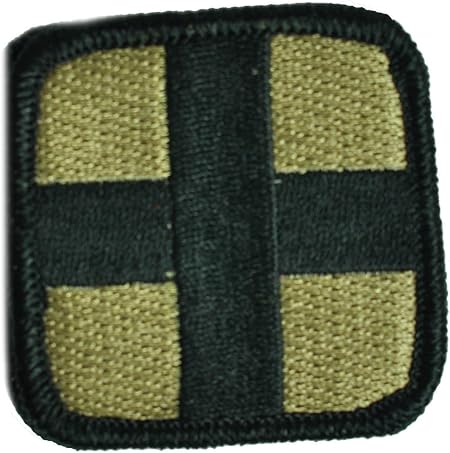 Medic Cross Tactical Patch - Coyote
