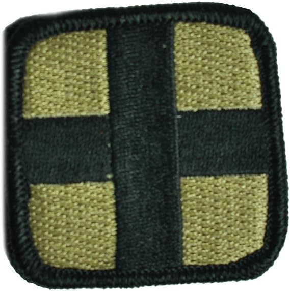 Medic Cross Tactical Patch - Coyote