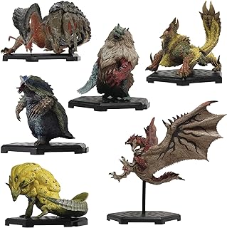 Capcom Monster Hunter Plus Vol. 20 Action Figures (Random Box Set of 6)