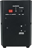 Vista 5 de 6 Rockville RF Wedge Black RGBWA+UV Batería inalámbrica DMX DJ Up Lights+RF Remotes