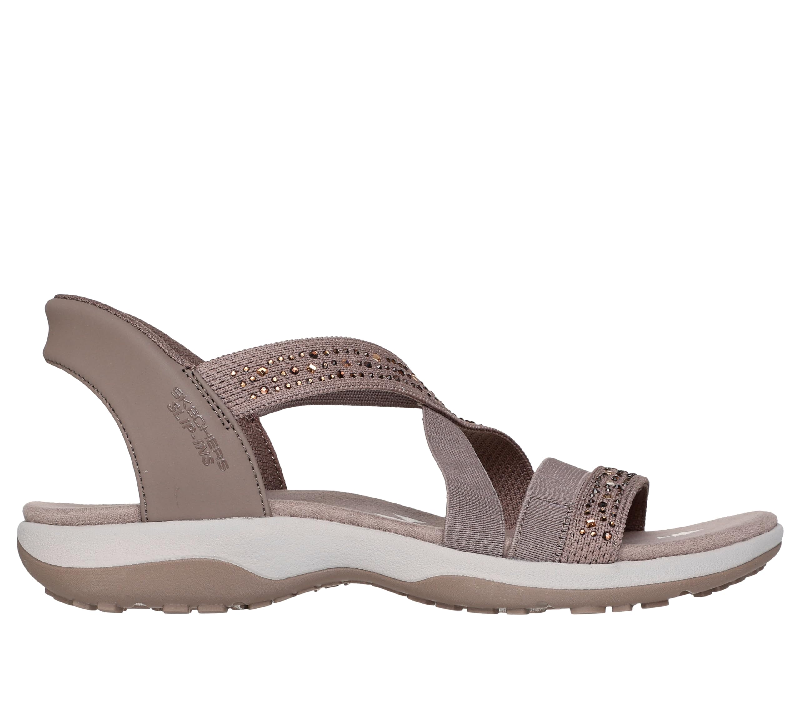 Skechers Reggae Slim - Summer Sparkle SandaliaMujer